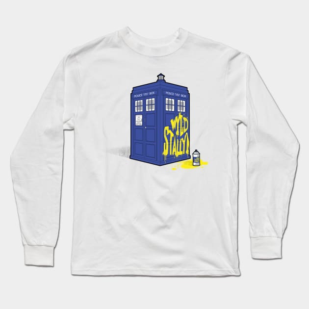 Time War Long Sleeve T-Shirt by ptmilligan